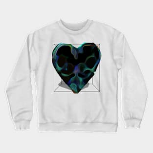 Heart boxed in forever Crewneck Sweatshirt